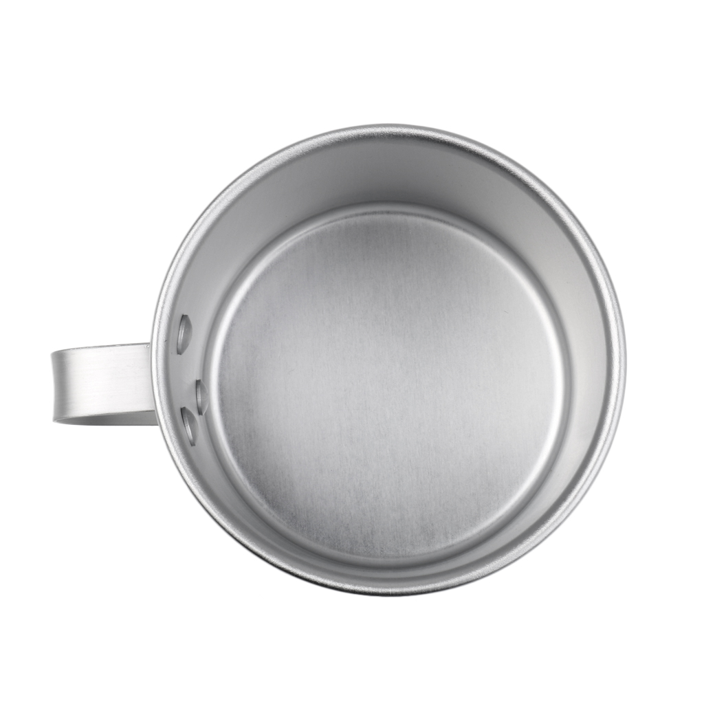 300ml 10.6oz camping kaffe te krus aluminium rejse kop backpacking udendørs til camping rv kontor udendørs