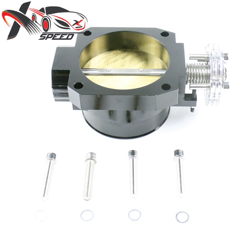 For RB25 RB26 Skyline Throttle Body R32/33/34 Nissa n Gloria 80mm Aluminum Intake Manifold