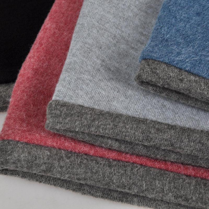 Cokk ear hat beanie vinterhatte til kvinder damer bomuldshuer bonnet forår vinter kvinder skullies herre hatte sort baggy cap