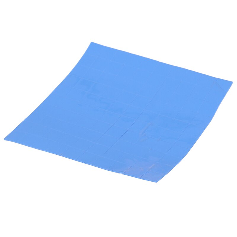 100 pièces Pad Thermique GPU DISSIPATEUR THERMIQUE POUR PROCESSEUR De Refroidissement Conducteur Coussin En Silicone 10*10*0.5mm