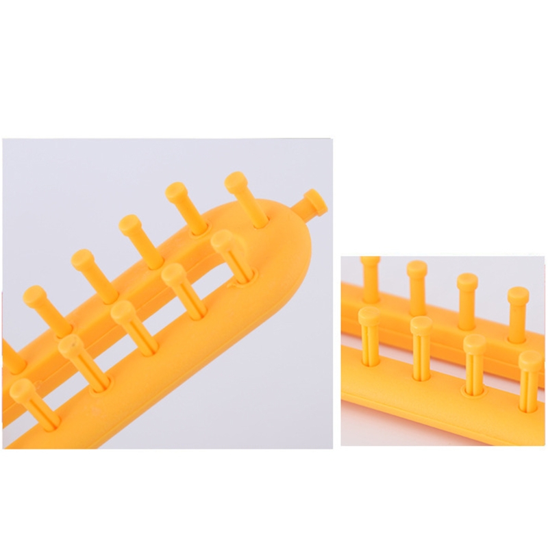 Knitting Loom Kit for Knitting Lovers Scarf Hats Shawl Making Tools 40JA