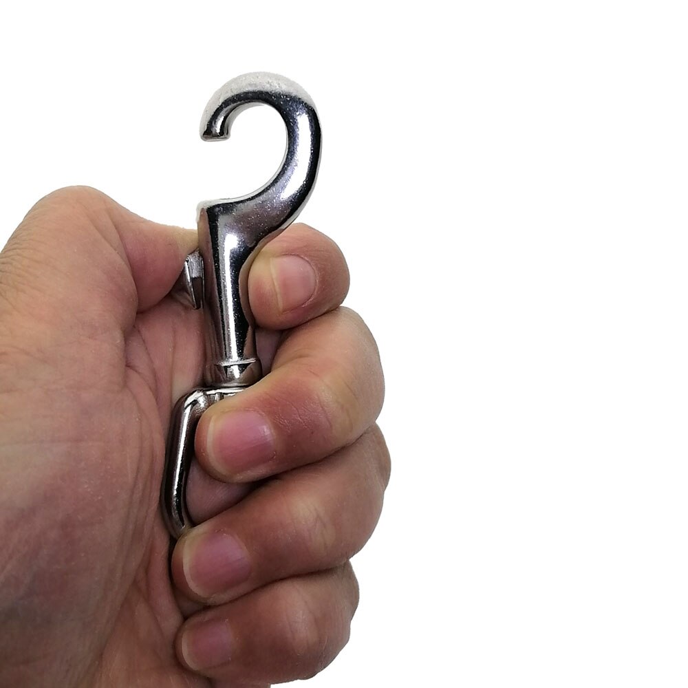 316 Rvs Eye Swivel Bolt Snap Dive Clip Sup Swivel Haak