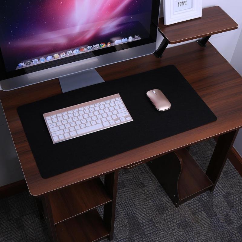 63*32cm Simple Large Office Desk Mat Modern Table Keyboard Computer Mouse Pad Wool Felt Laptop Cushion Mice Mat Gaming Mousepad