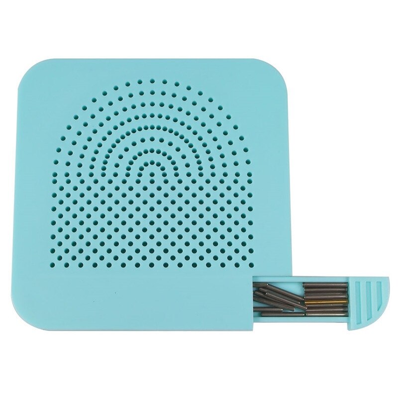Paper Quilling Winding Disk Quilling Board With Storage Grid Diy Paper Craft Tool: Default Title