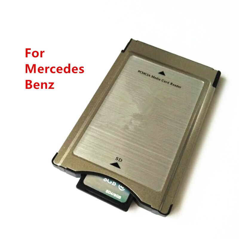 Original Für Mercedes Benz SD karte adapter PCMCIA kartenleser MP3 speicher Karte