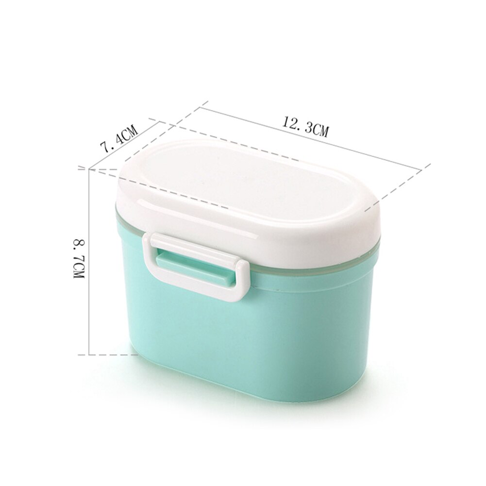 Portable Infant Baby Milk Powder Storage Keep Fresh Box Sealed Large Capacity Flour Case Container