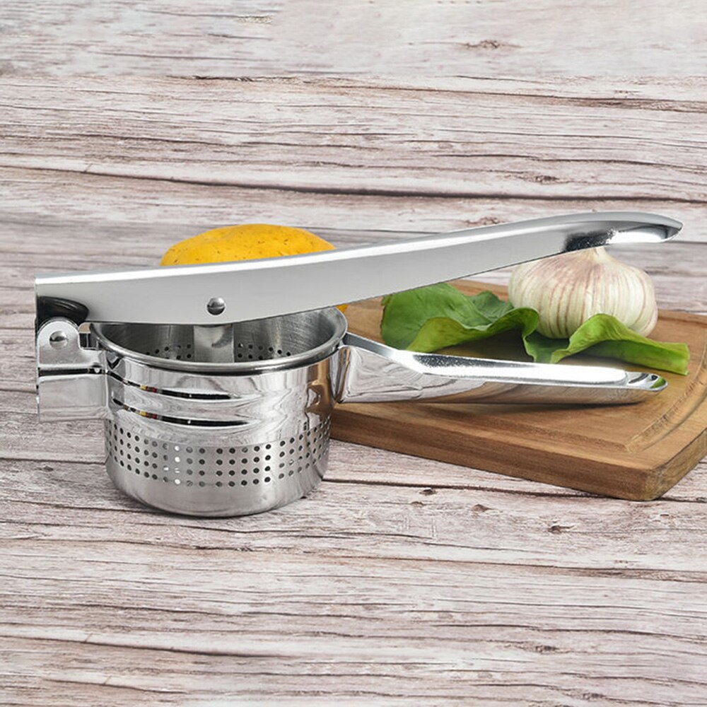1pc rustfritt stålpresser vegetabilsk fylling dehydrator potetmaskin ricer fruktpresse juicer kjøkkenutstyr