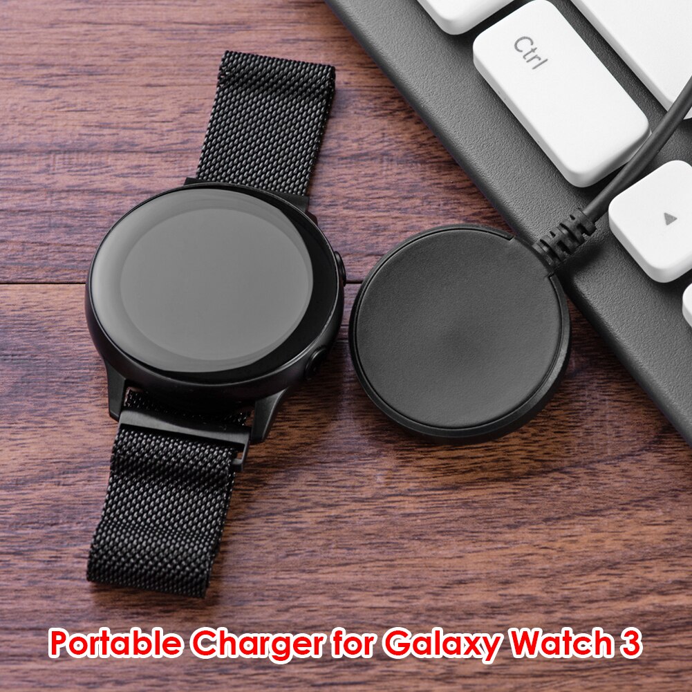 For Samsung Galaxy Fast Charger Galaxy Watch 3 Active 1 2 Magnetic Charging Cable 40/41/40mm Samsung Watch Power Supply Adapter