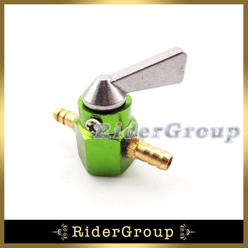Fuel Valve Petcock, M10 * 1.25 Generator Fuel Tap Gas Oil Tank Tap for Pit Bike Quad Bike