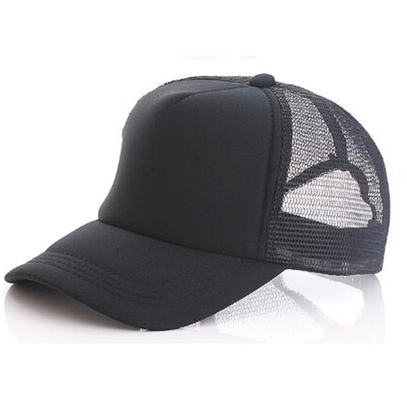 Gorra de béisbol de malla de para exteriores, gorra de tenis deportiva, gorra de carreras, gorra ajustable hecha a medida para hombres y las mujeres