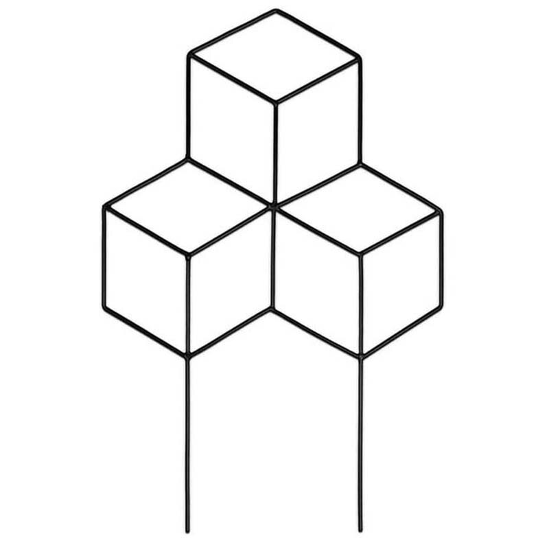 Ogród metalowa krata, nadaje się robić DIY doniczkowe wspinaczka roślin wsparcia, kwiaty, warzywa, Róża winorośle, bluszcz: Default Title