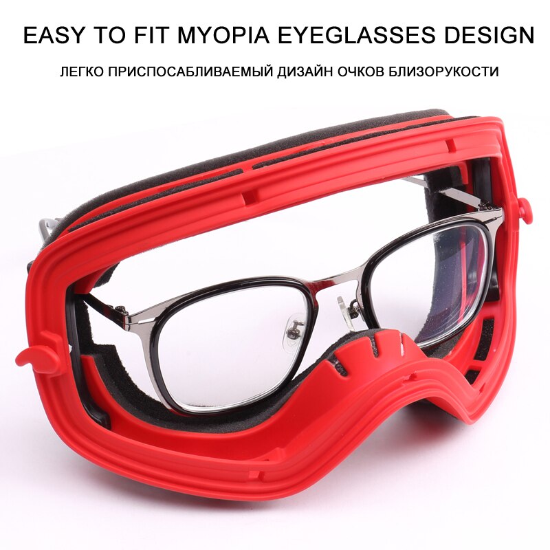 Phmax-óculos de esqui, unissex, máscara de neve, óculos de inverno, ski, com lentes amarelas, anti-neblina, snowboard