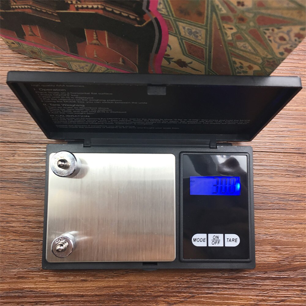 Precisie Weegschalen Elektronische Pocket Mini Digitale Weegschaal Voor Sieraden Gold Sterling Balans Gewicht Gram 650G Precisie Digitale L4
