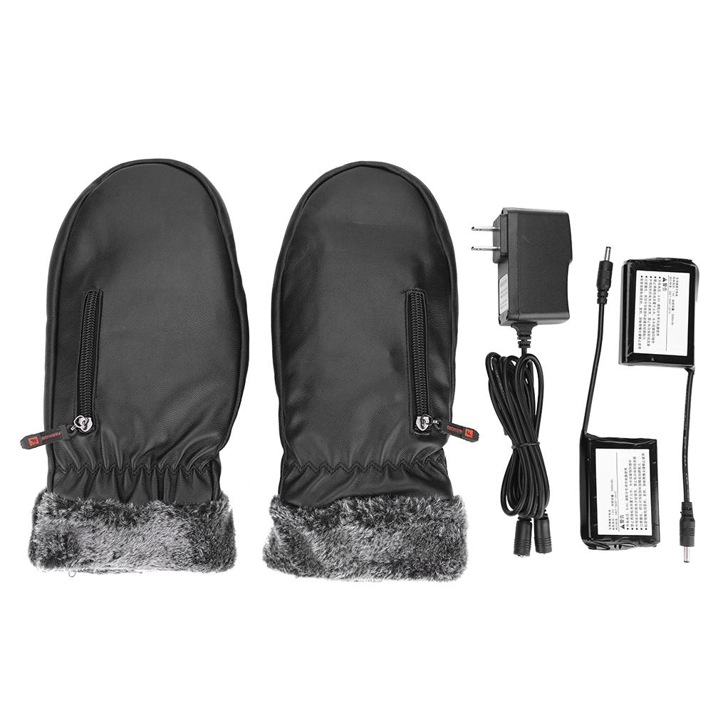 Hommes femmes gants de Ski imperméable polaire gants chauffants thermiques Snowboard motoneige gant hiver gant pour sonwboard: Default Title