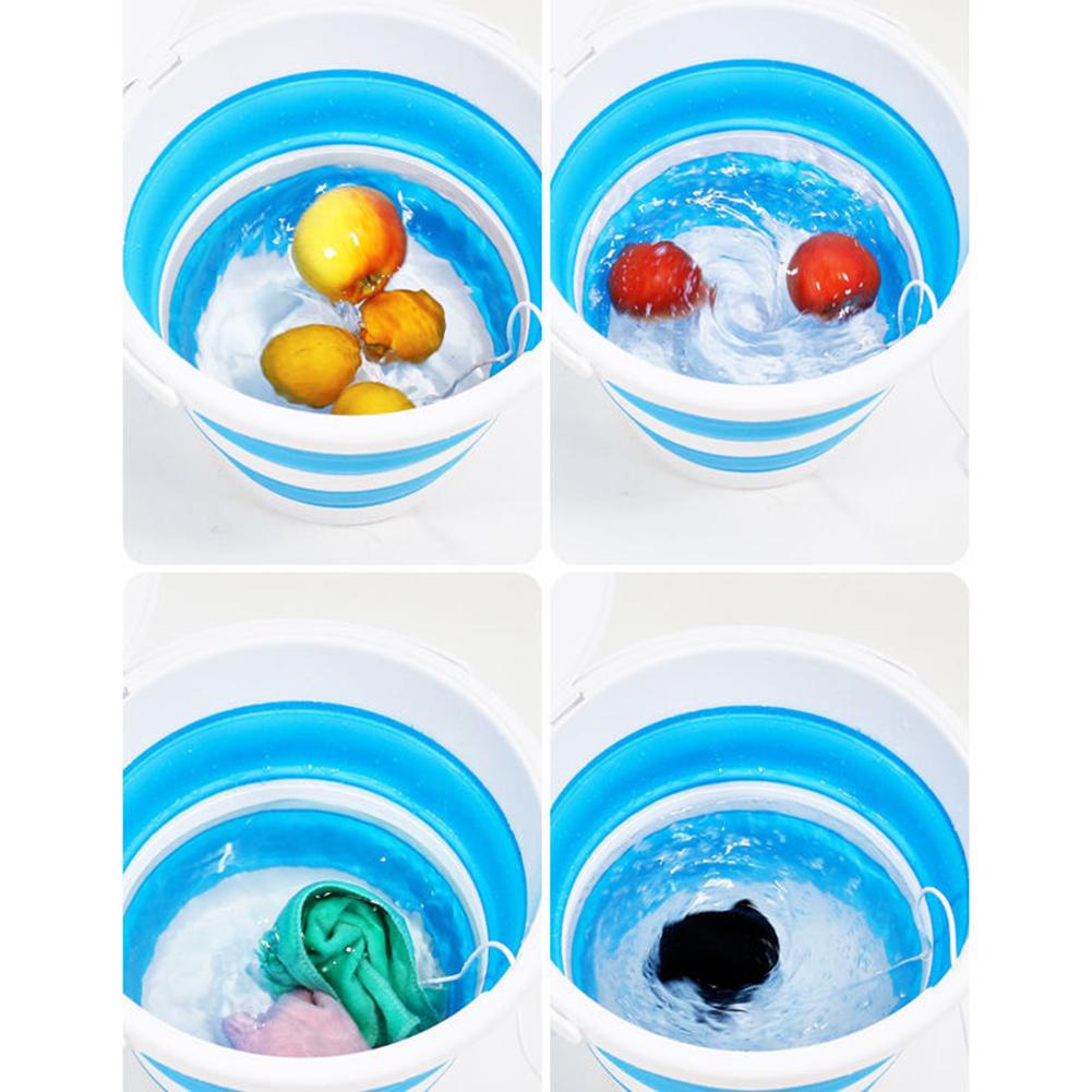 3-in-1 Portable Mini Mini Ultrasonic Washing Machine automatic Washer Prevent Winding Wave Wheel Laundry machine portable House
