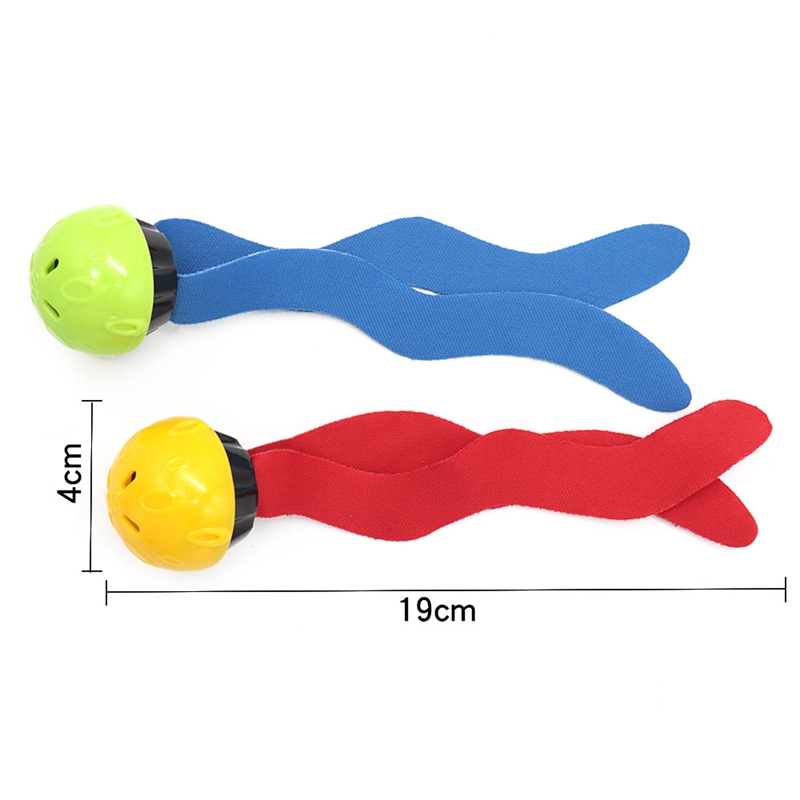 Swimming Pool Toys Aquatic Diving Balls Sea Plant Shape Diving Toys Under Water Games Toy Training for Boys Girls