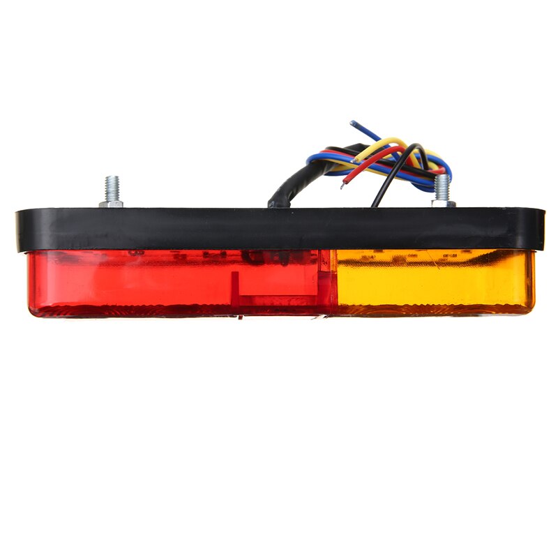2 Stuks 12V Led Achterlicht Achterlicht Richtingaanwijzer Stop Lamp Remlicht Voor Auto Auto Truck trailer Caravan Onderdelen