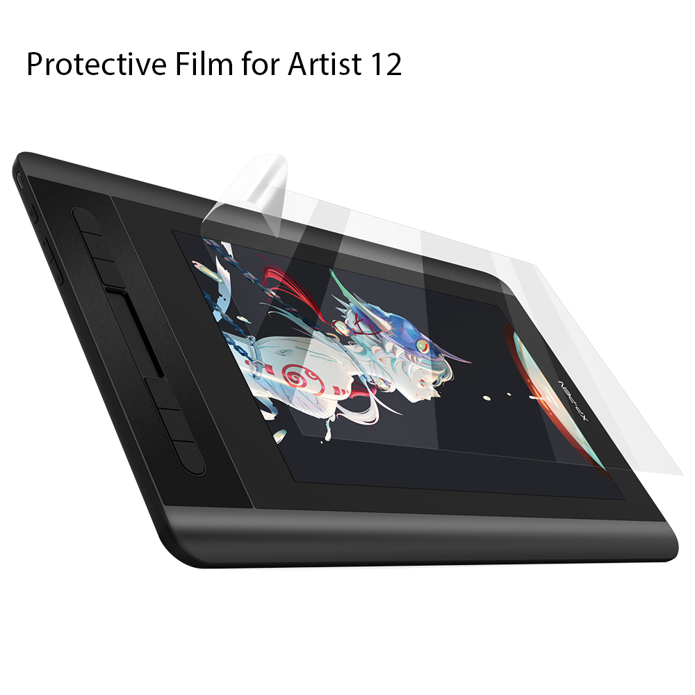 XP-Pen Protective Film for Artist12 Artist 12Pro GraphicsMonitor Drawing Tablet
