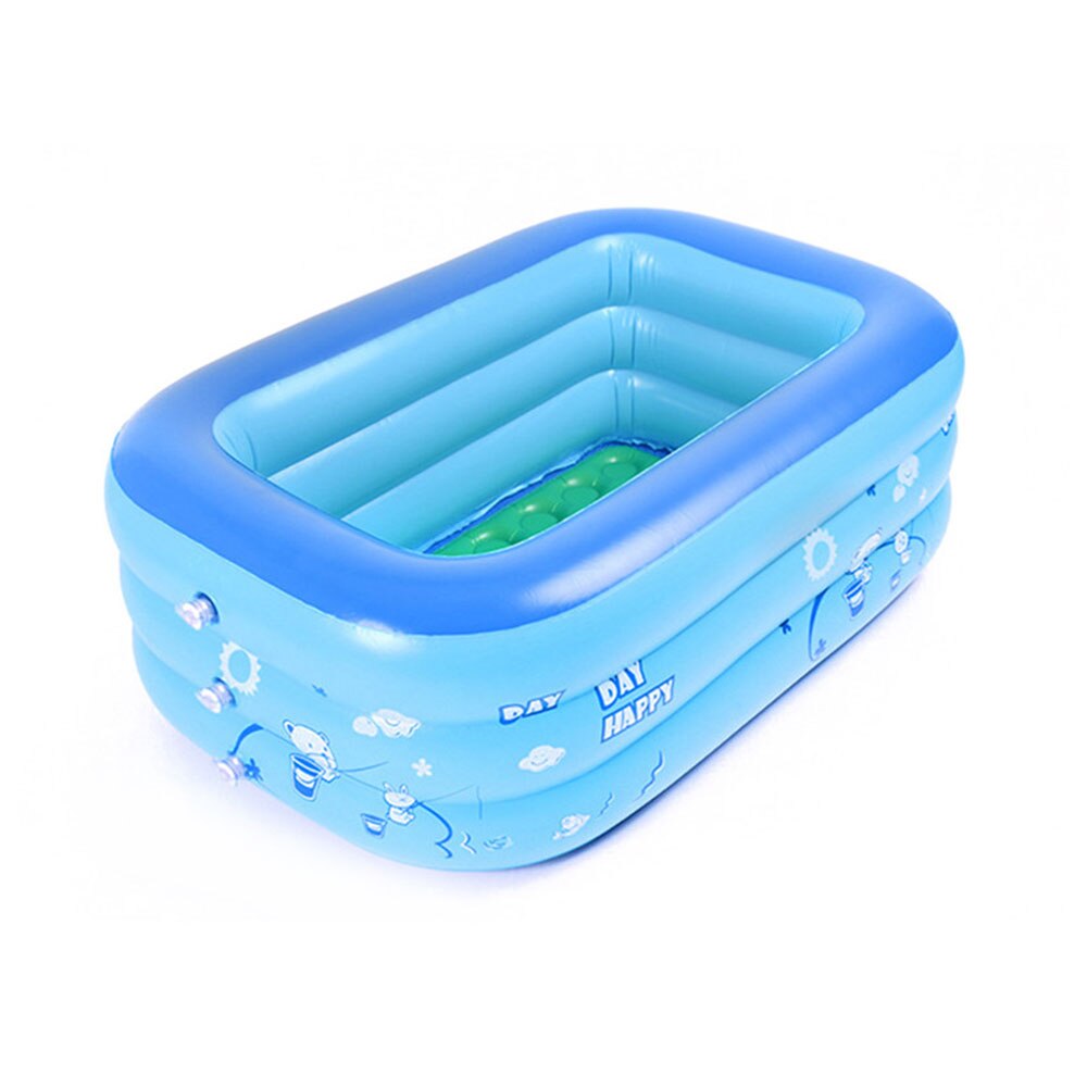 Inflatable Swimming Pool for Kids Outdoor Children Basin Bathtub PVC Cartoon Funny Water Play Pool