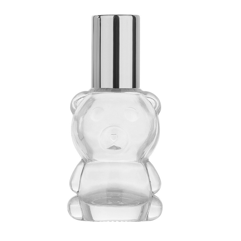 Mini æterisk olie stålrulle glas parfume flasker guld sølv sort rejsende tomme genopfyldelige flasker opbevaringsbeholder  #25: D