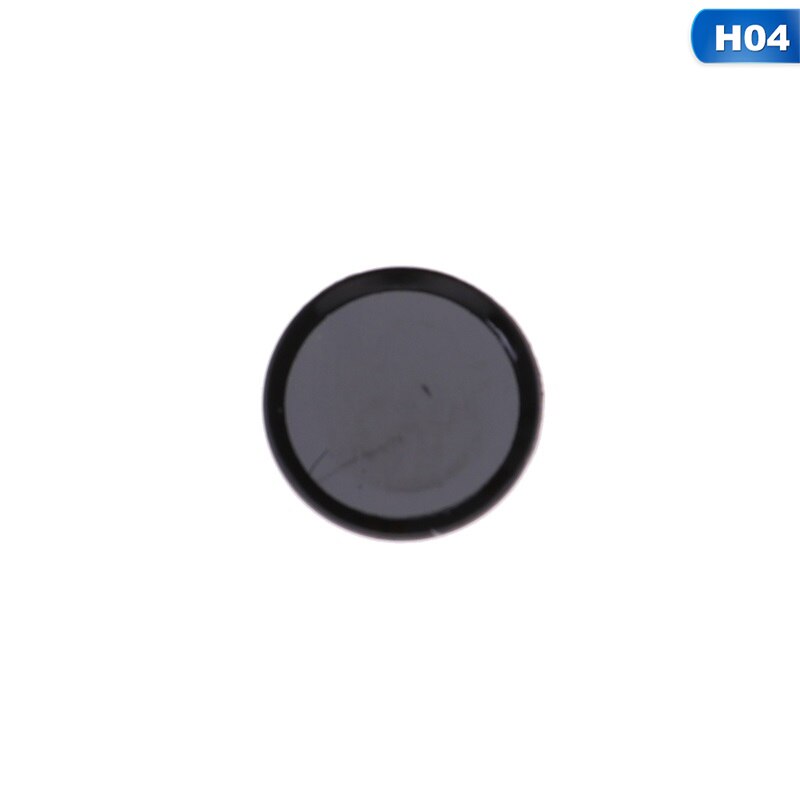 De dibujos animados de aluminio Sensor Touch ID botón pegatinas para iPhone 5S 5C SE 6 6S 7 8 Plus para iPad air 2 mini 4 teclado de huella digital: H04