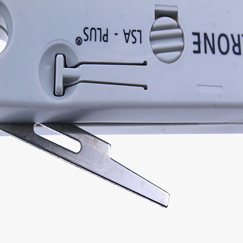 KRONE-herramienta de perforación lsa-plus, ajustable, con Sensor, para teléfono de telecomunicaciones, red LAN, RJ11, Cat5, RJ45, Panel de parche