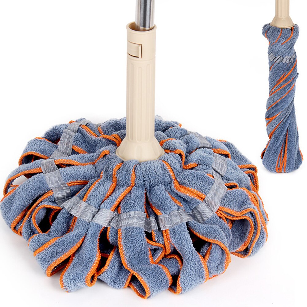 Microfiber Dubbelzijdige Mop 360 ° Roterende Spin Mop Telescopische Floor Lui Huishoudelijke Schoonmaakmiddelen Wateropname Gereedschap