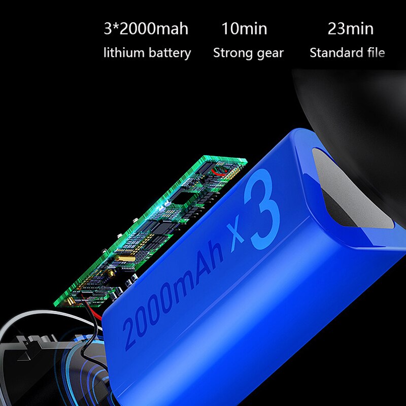 Storm Black Wireless Vacuum Cleaner Household Small Large Suction Portable Handheld Mini Car Charging Handy Suction Power