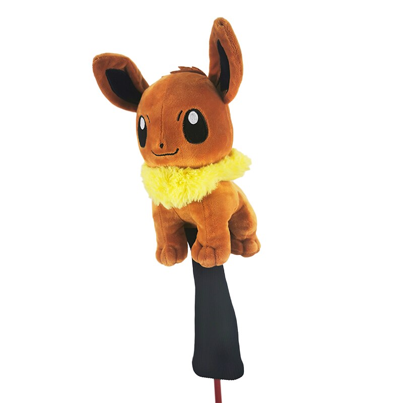 W nowym stylu nakrycia głowy robić gry w golfa, różne słodkie pokrowce z drewna z motywem zwierzęcym, dla obu płci, wykwintne prezenty: Wood(08)