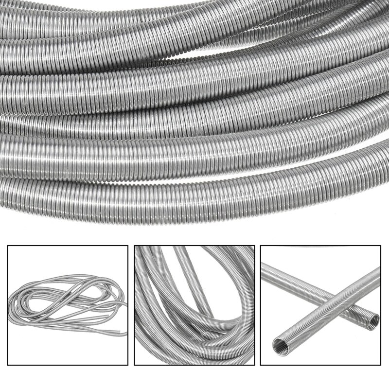 4meters Length Stainless Steel Brake Line Gravel Guard 3/16 inch Tube Diameter