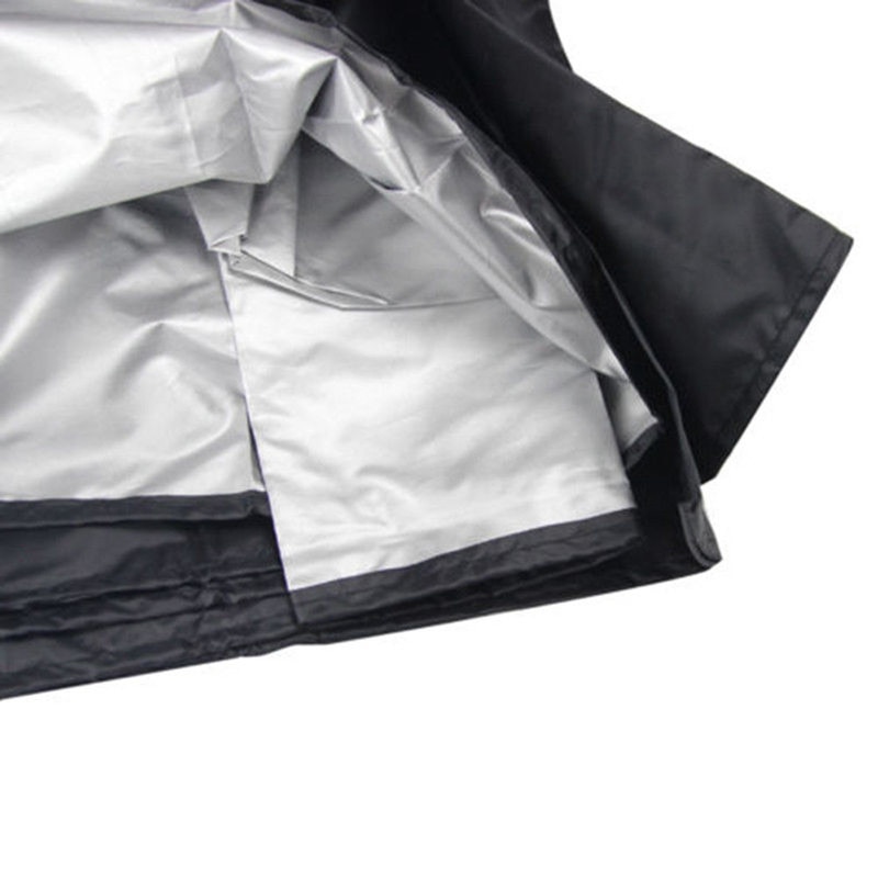 Outdoor Garden Furniture Rain Cover Waterproof Oxford Wicker Sofa Protection Set Garden Patio Rain Snow Dustproof Black Covers