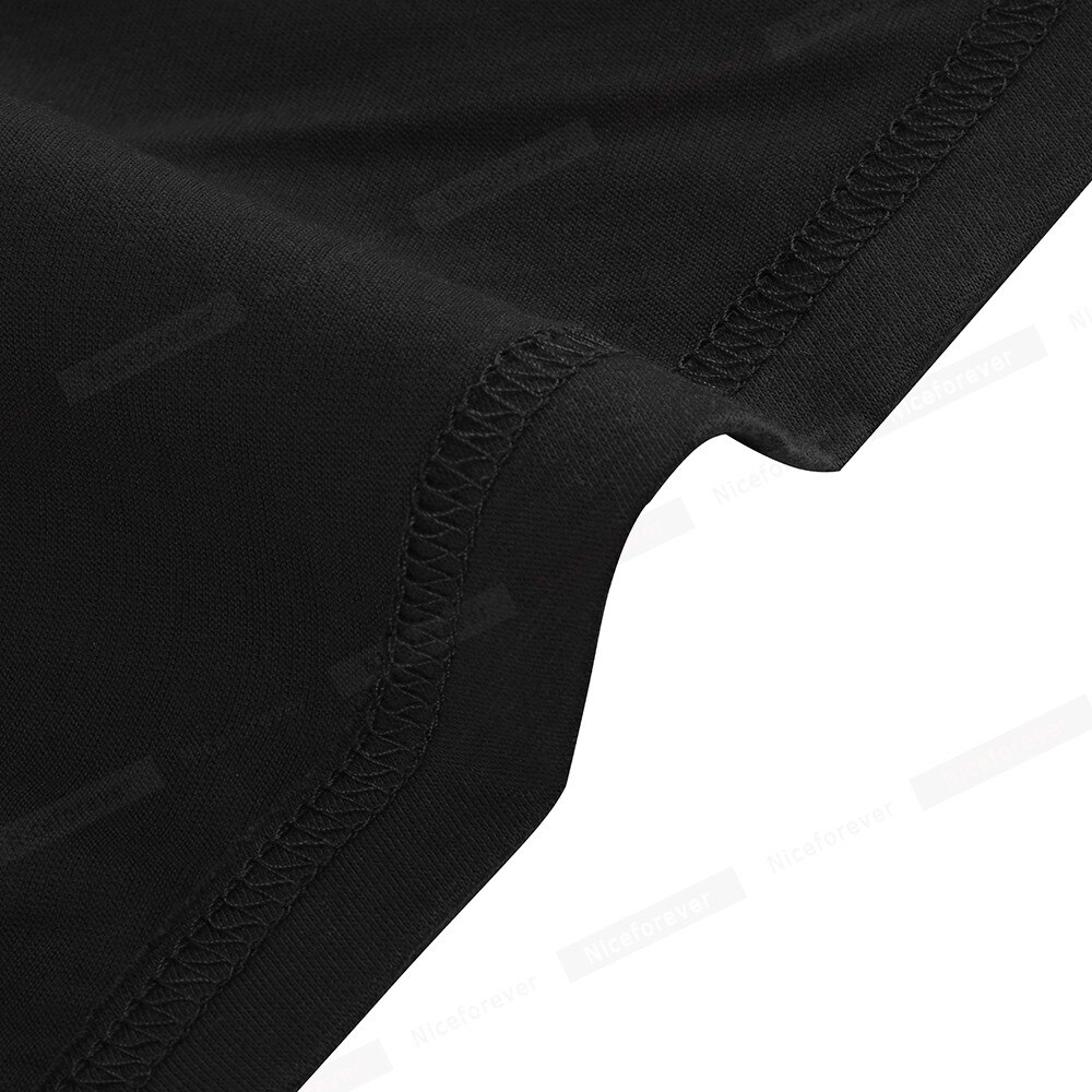 Nice-forever-vestido de verano clásico para mujer, Color negro con encaje de retales, informal, recto, suelto, T029