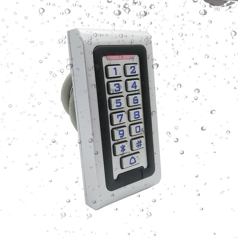 Waterproof Metal anti-vandal 125khz proximity Card... – Vicedeal
