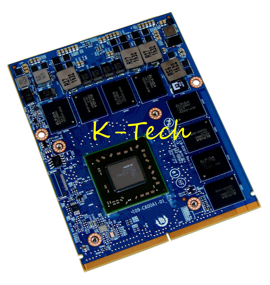 Originele W6170M 2G LS-B391P Grafische Videokaart 784159-001 216-0857001 109-C600A1-01_02 Voor Hp Zbook 17 Laptop volledig Getest