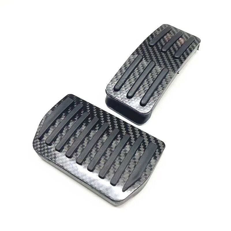 Fuel Brake Pedal For Volvo XC40 S40 V40 forLYNK&CO 010203 Carbon Fiber Pedals Covers AT Car Interior Accessories