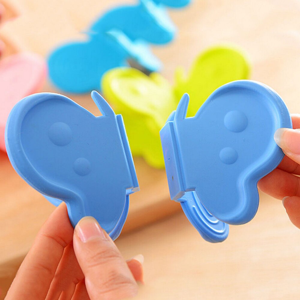 2Pcs Butterfly Silicone Glove Oven Heat Insulated Finger Gloves Home kitch Cooking Microwave Non-slip Gripper Pot Holders
