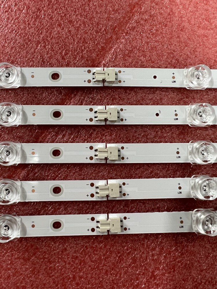 10LED LED strip For Hisense 58R6E 58H6550E 58DUS83 H58AE6100 H58A6100 H58AE6000 H58AE6100UK HZ58A55 JL.D580A1330-365AS-M_V02