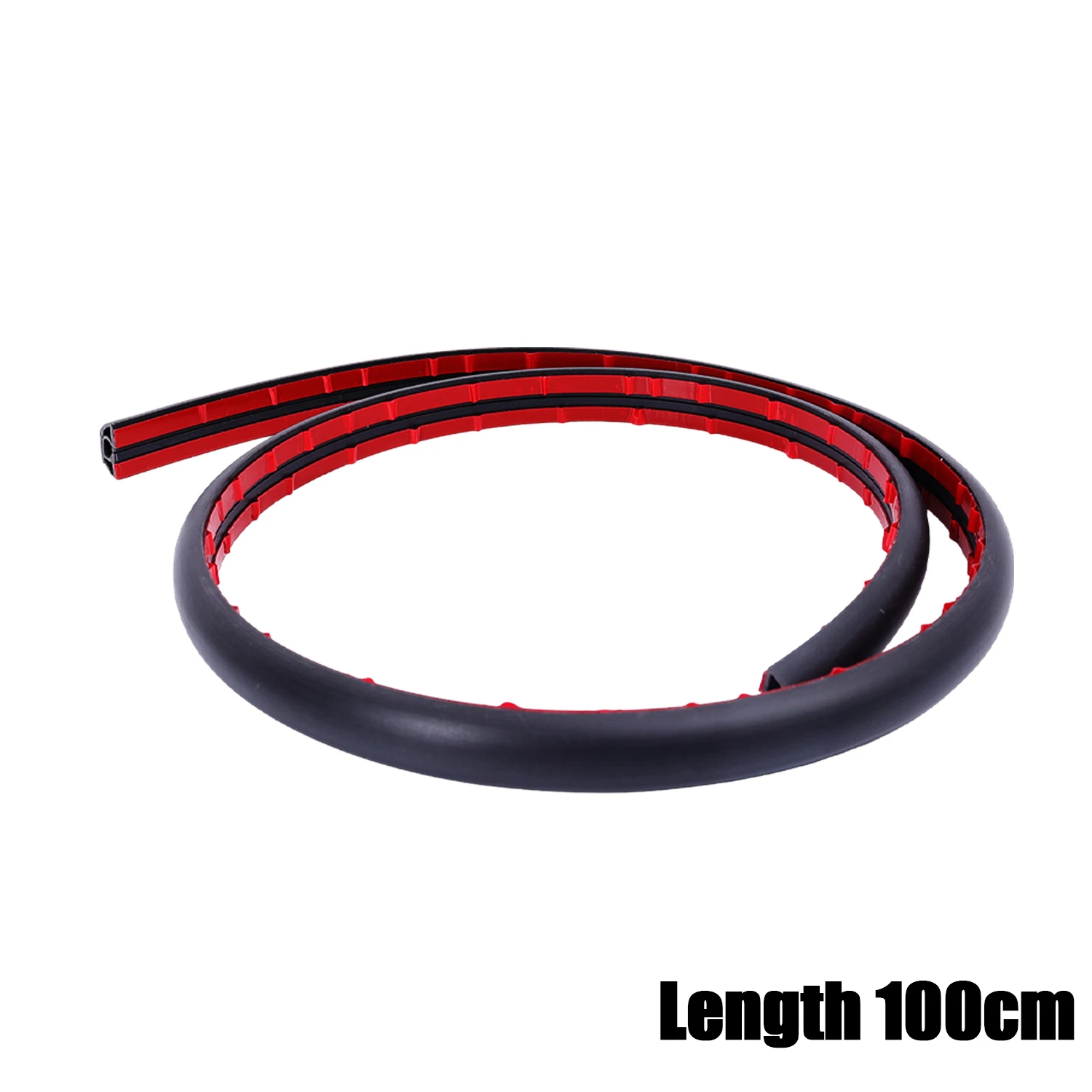 Floor Cord Cover Self-adhesive Car Door Seal Strip Waterproof Flexible Electrical Conduit Cable Protectors Home Wiring Accessory: Orange Yellow / 153m