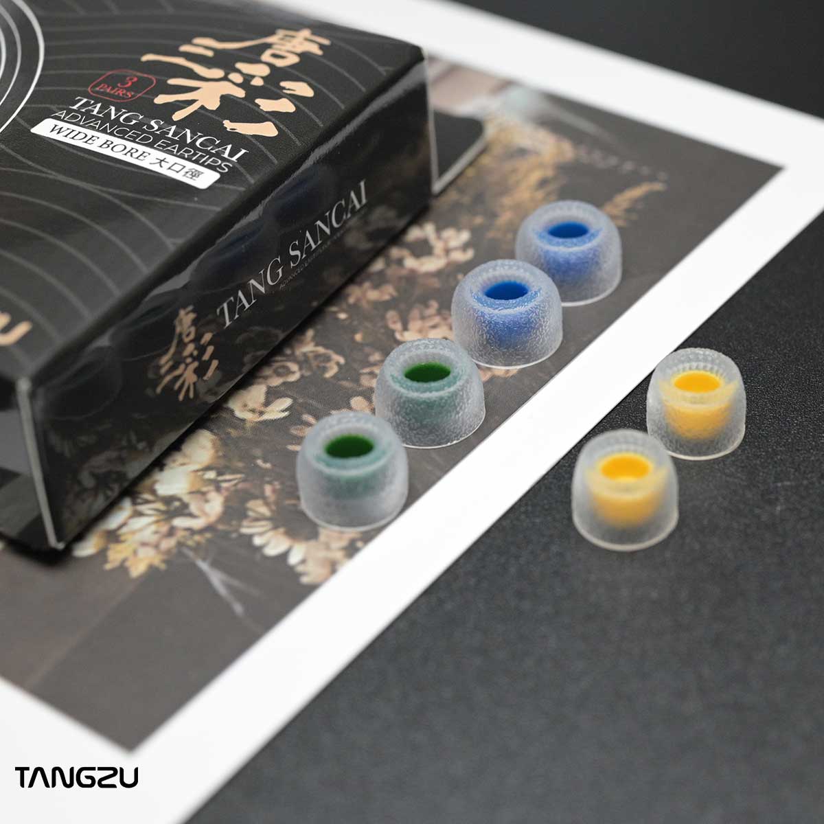 Tangzu tang sancai wide bore version eartips for headphones