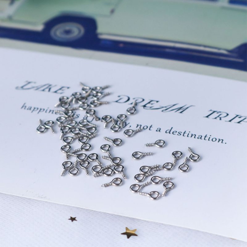 220 sztuk breloczek z łańcuszkiem Jump Rings śruba szpilki z oczkiem zestaw do żywicy DIY rzemiosło