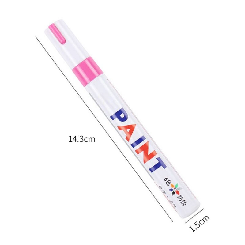Tile Marker Repair Wall Pen White Grout Marker Odorless Non Toxic for Tiles Floor Car Painting Mark Pen Repair Wall Marking Tool: P