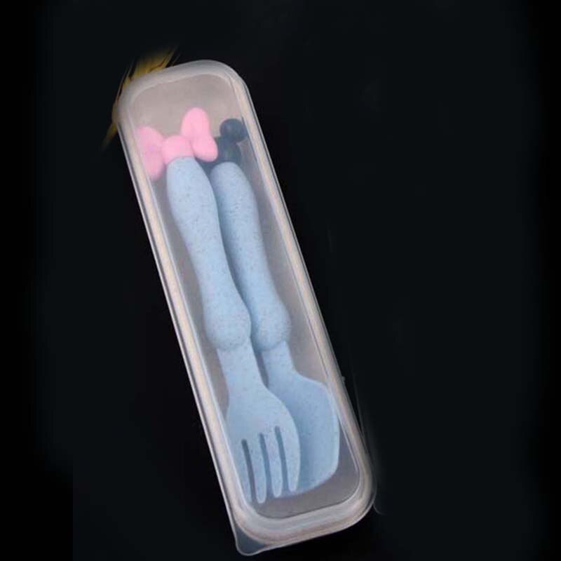 Vaisselle bébé cuillères vaisselle Gadget Boon enfants couverts fourchettes alimentation infantile couverts cuillère pour bébé enfant ustensiles: Blue New Box