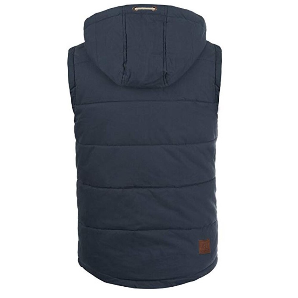 neue Männer Ärmellose Jacke Winter Ente Unten Weste Männlichen Dünne Weste Herren Winddicht Warme Weste