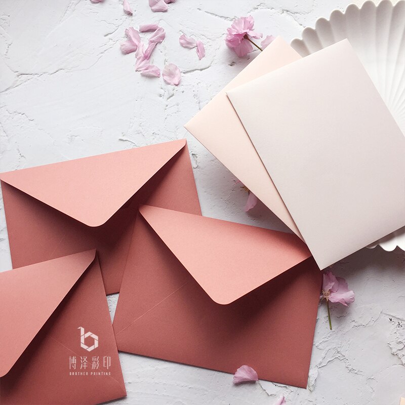 20 pièces/lot enveloppe de luxe européenne pour carte postale nouveauté enveloppe papier d'écriture de mariage anniversaire noël littérki papeterie