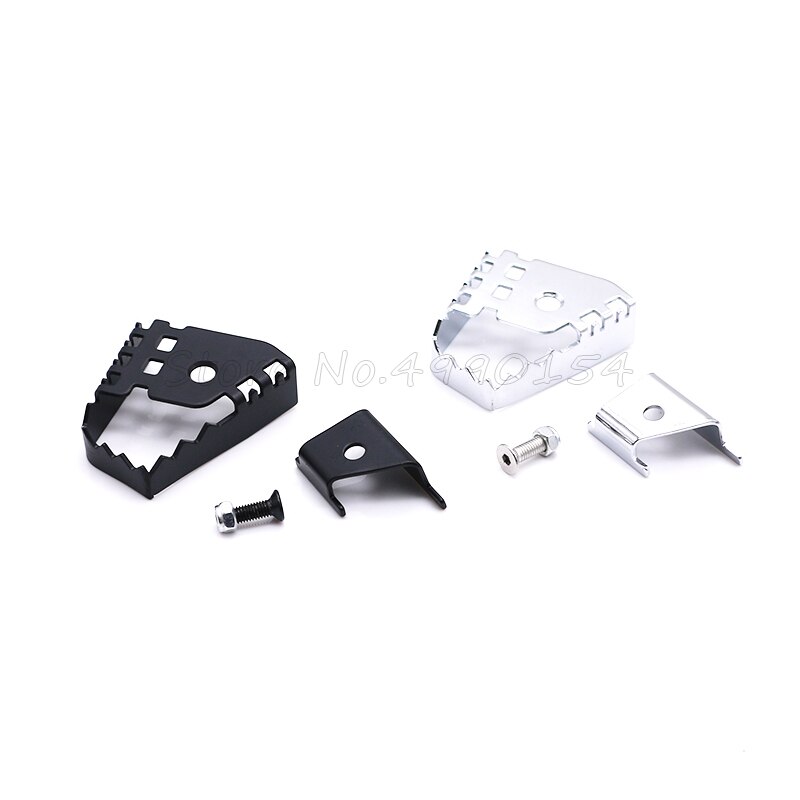 Achterste Voet Remhendel Peg Pad Extension Vergroten Extender Voor Bmw F800GS F700GS F650GS R1150GS R1200GS R 1150/1200 Gs