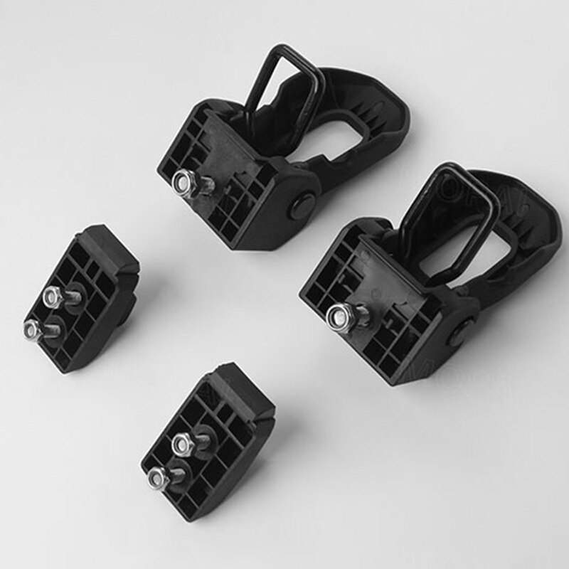 Cover Gesp Scharnier Hood Lock Links En Rechts Hood Klink Kit 68240952AD 68240951AB Voor 18 Wrangler Jl