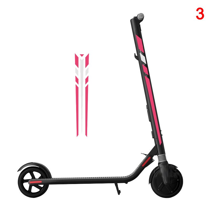 Reflective Safe Stickers Scooter Decoration for Ninebot ES1 ES2 ES3 ES4 BHD2: 3