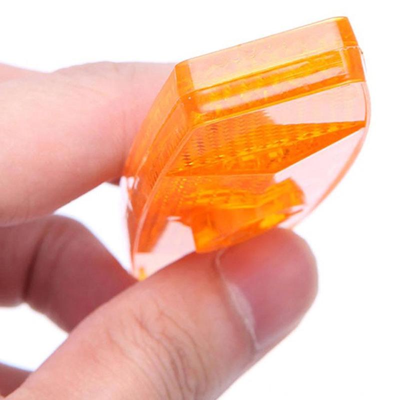 4 Stuks Fiets Reflector Veiligheid Reflectoren Velg Reflectoren Light Safty Waarschuwing Bike Reflector Licht