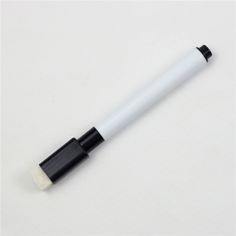 24 pcs erasable white board pen color marker for children and student 8-color blackboard pen color with brush teaching: black