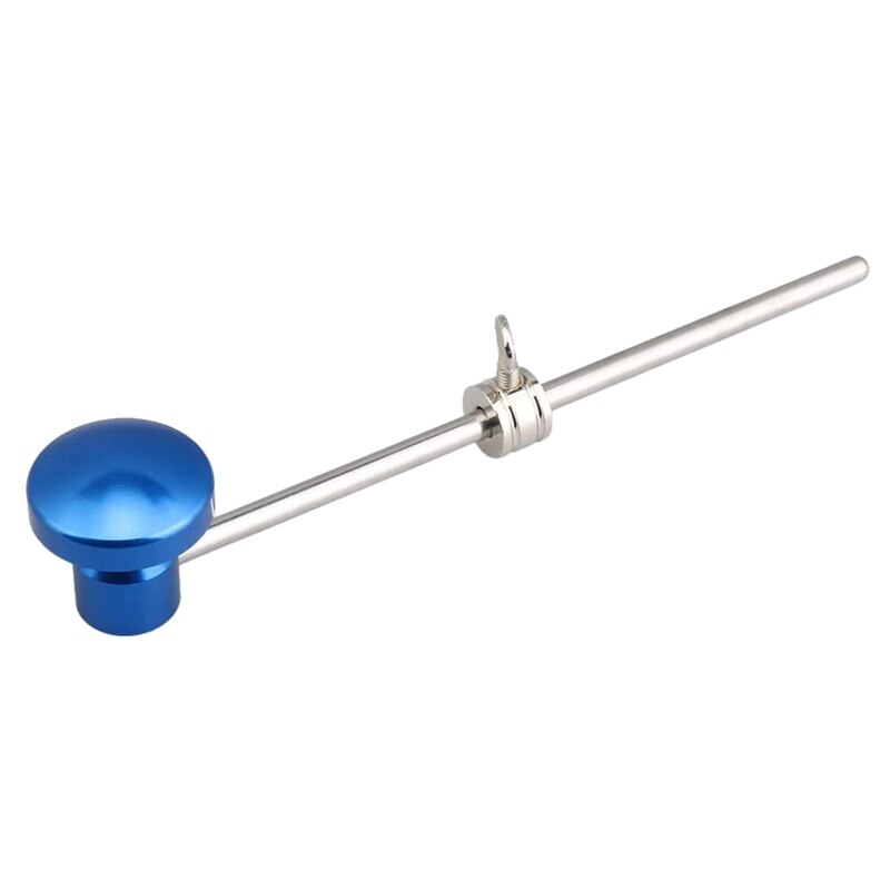 Blue Aluminum Alloy Bass Drum Beater Kick Drum Foo... – Grandado